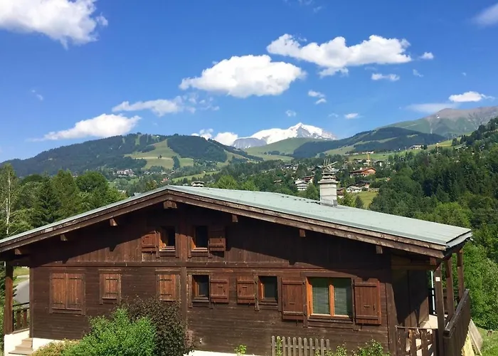 Close To The Village - Chalet 4 Bedrooms, Mont-Blanc View