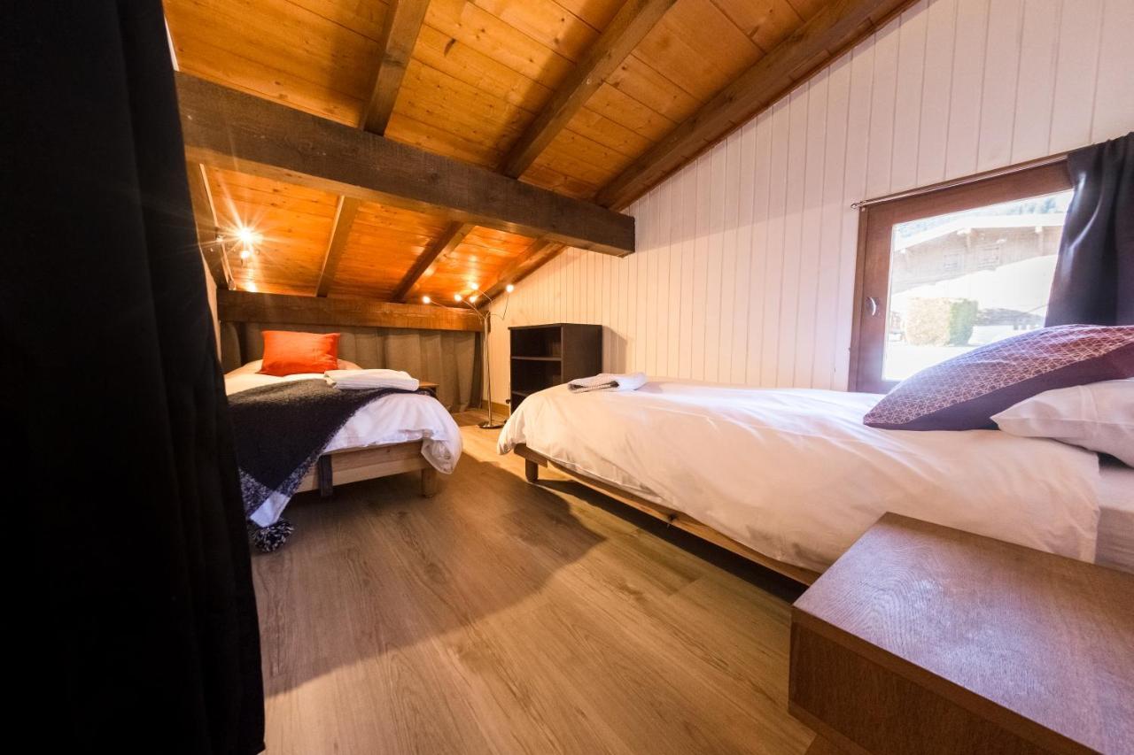 Close To The Village - 4 Bedrooms, Mont-blanc View Chalet