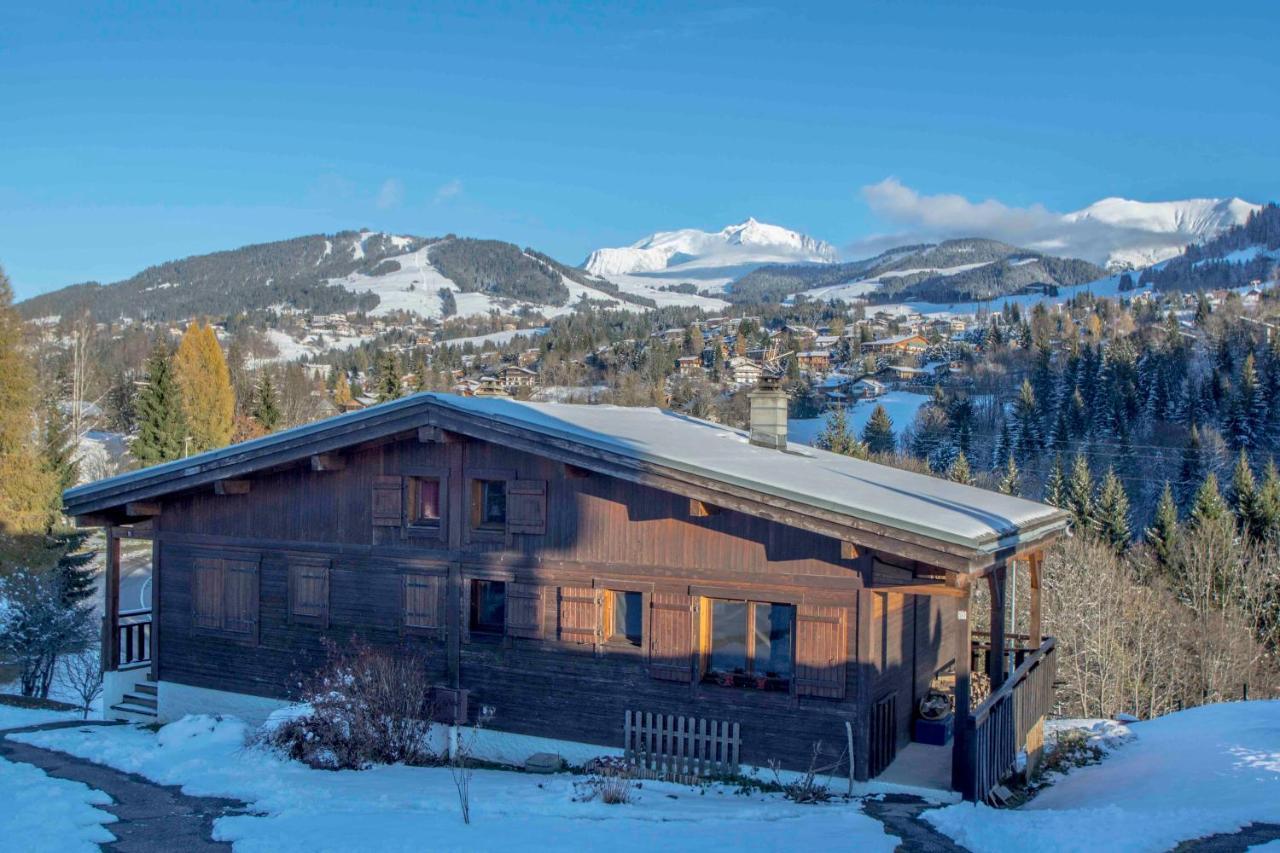 Close To The Village - 4 Bedrooms, Mont-blanc View Megève
