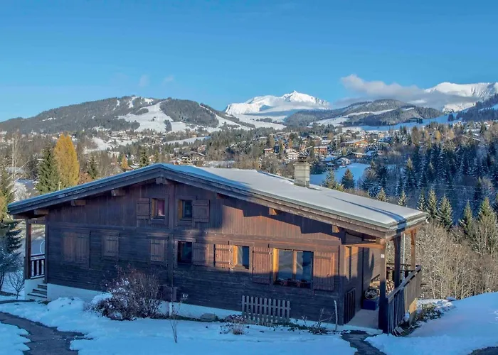 Close To The Village - Chalet 4 Bedrooms, Mont-Blanc View
