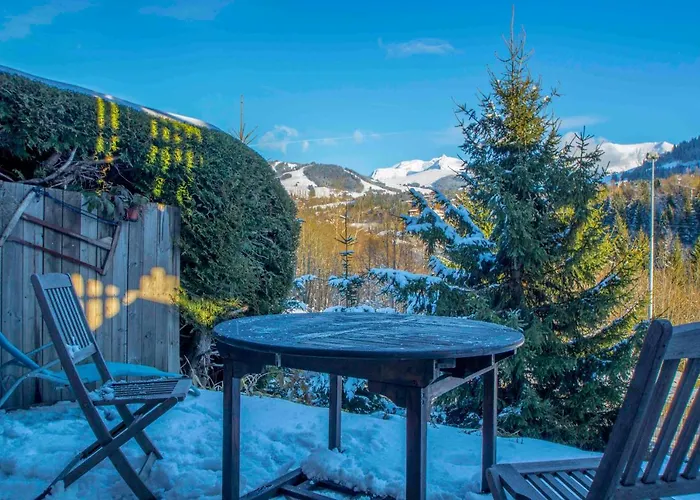 Close To The Village - Chalet 4 Bedrooms, Mont-Blanc View